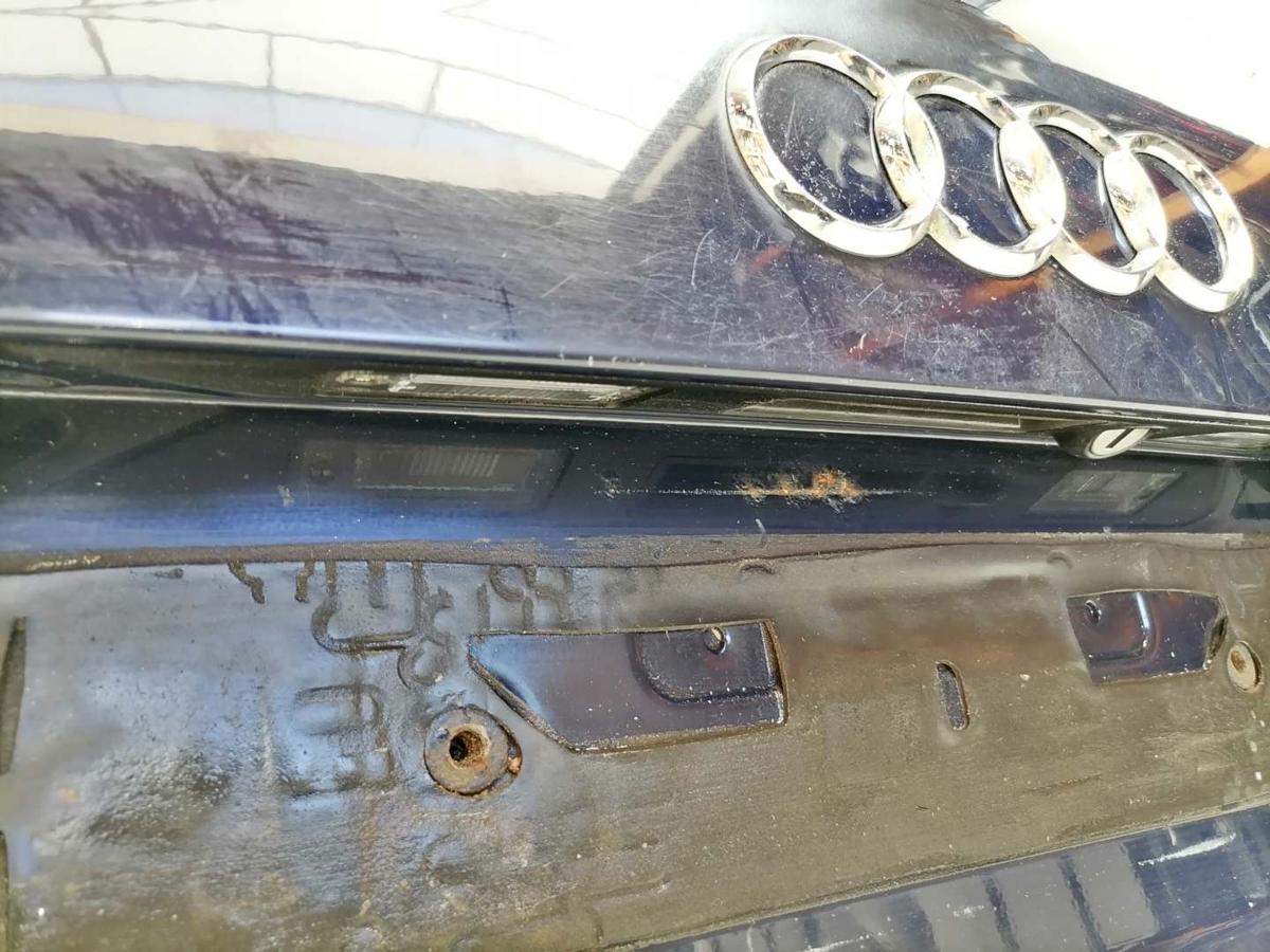 Audi A4 8E B7 original Heckklappe LY5K Brillantblau Limousine Bj.2005